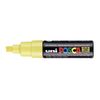 Posca UNI-BALL MARKER PEN PC-8K YELLOW - SINGLE PEN