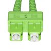 LINK LKSCALCU903 Fiber Optic Cable SC APC A LC UPC Single Mode Duplex MT.3