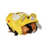 Rubie's Carebears Funshine Bear Small Pet Costume, As Shown, Extra-Small