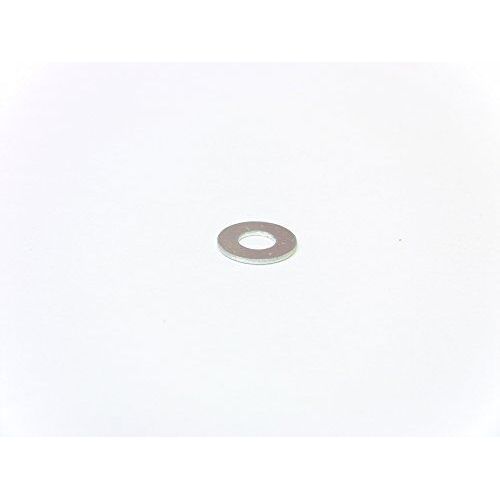 Aluminum Fastener Flat Washer #10 (.439 OD x .205 ID) | UAAC (10pcs)