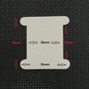 Embroidery Thread Bobbins Cardboard Cross Stitch Bobbins (200)