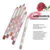 12 Colours Lip Liner Set Waterproof Lipstick Lip Liner Pencil Long Lasting Lipliner Pencil Set
