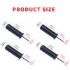 CONBUT Weight Stack Pin, Weight Stack Extender Pin,Gym Pin Strength Training Equipment, Weight Pins for Weight Stack Machine, Load Extra Barbell Weights