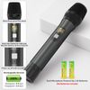 Wireless Microphones for Karaoke, Wireless Dual Handheld Dynamic Mic System Set