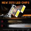 4PC 4X6" Led Headlights HI/LO Beam For Pontiac Firebird 1998 2000-2002