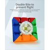MoYu RS4M Magic Cube, Stable with Magnet, Smooth Rotation, Adjustable Rotation, Sticker-less, Brain Training, 4x4