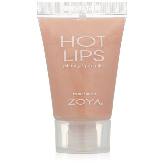 ZOYA Lip Gloss, Fame, 0.42 Ounce