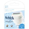 Schick Intuition Soft Skin Replacement Blades (Pack of 3)