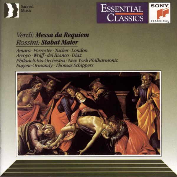 Verdi: Messa da Requiem / Rossini: Stabat Mater (Essential Classics)