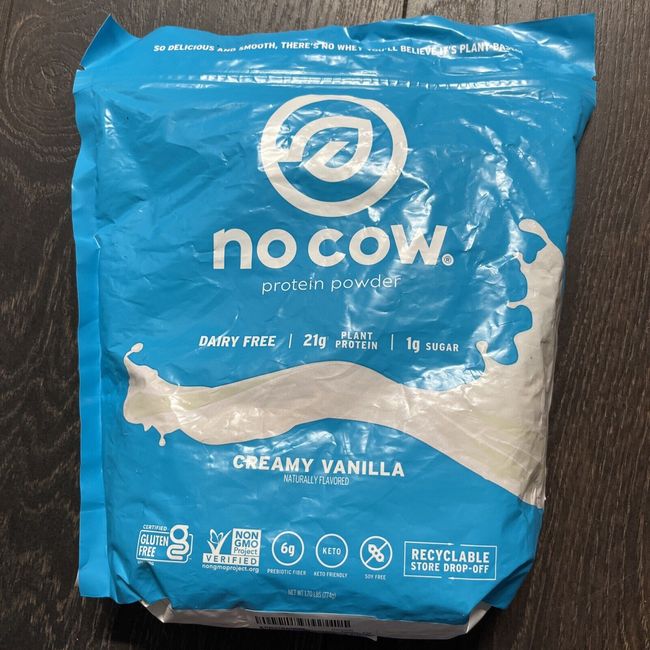 No Cow, Vegan Protein Powder