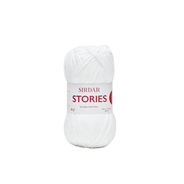 Sirdar Stories, DK Double Knitting, Smile (835), 50g