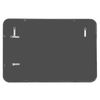 24" x 36" Wall-Mounted Wall Rectangular Wall Mirror Metal Frame Bathroom