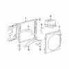 Ford F5TZ8124A Insulator/Radiator, 1 Pack