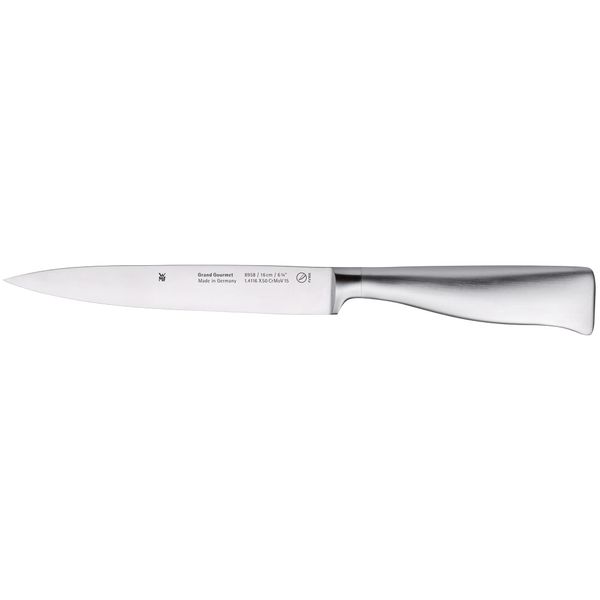 WMF Filleting Knife Grand Gourmet Length 28.5 cm Blade Length 16 cm Performance Cut Made in Germany Forged Special Blade Steel Stainless Steel Handle