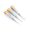 3 EA German Premium Root Dental Tooth Extracting Elevator # 77R-Dental Elevators