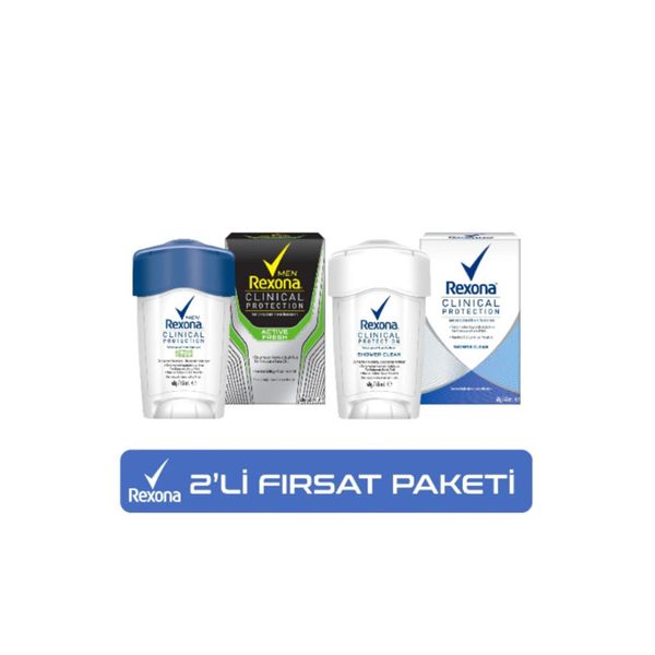 Clinical Protection 2li Fırsat Shower Clean Ve Active Fresh