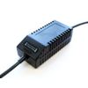 Commodore Plus/4 PSU OLED Digital Schwarz EU - Ersatznetzteil für Commodore Plus/4, EU-Stecker