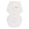 Fiskars 177090-1001 3D Paper Gems Star Template, White