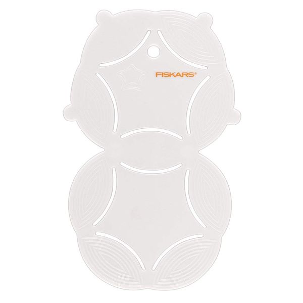 Fiskars 177090-1001 3D Paper Gems Star Template, White