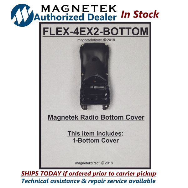 Magnetek FLEX-4EX2-BOTTOM back cover case - radio remote control transmitter