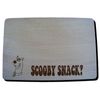 FastCraft Scooby Doo Snacks Chopping Cutting Cheese Board Place Mat Gift Present