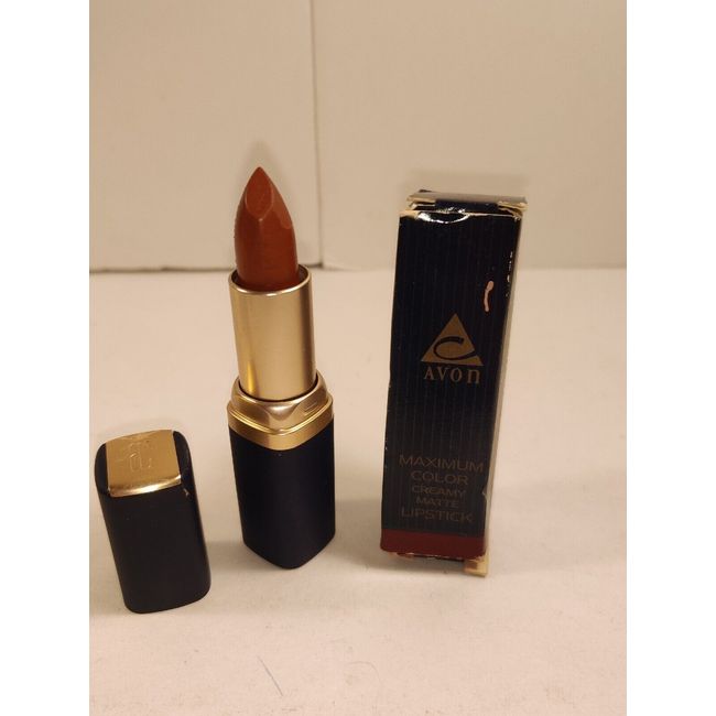 AVON Color Rich Lipstick maple sugar NOS