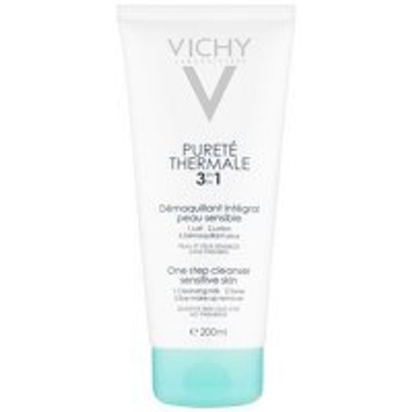 VICHY Laboratories Purete Thermale 3-In-1 One Step Cleanser for Sensitive Skin 200ml