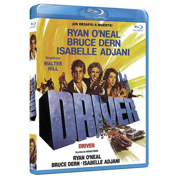 The Driver (1978) [ Blu-Ray, Reg.A/B/C Import - Spain ]