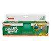Frost King DE46 Automatic Plastic Drain Away Downspout Extender, Extends 4-Feet, Green