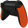 eXtremeRate Controller Grip for Xbox Series X & S, Orange Soft Touch Comfortable Left Right Side Rails, Replacement Parts Rear Shell for Xbox Core Wireless Controller [Controller Excluded]