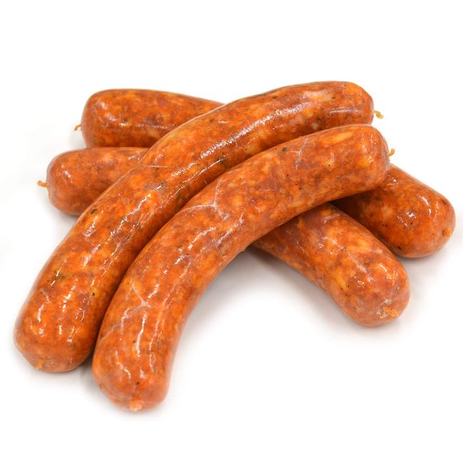 Gourmet Sommelier, Chorizo Flavor, Spanish Style Sausage, Iberico Pig, Sunlight HIMITSU Pig, Coarse Grind, Raw Sausage (Pack of 1)