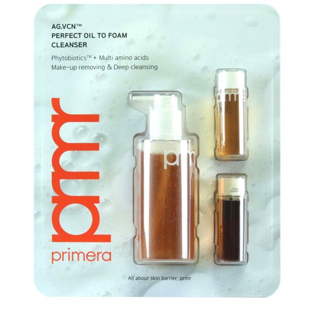 Primera Perfect Oil to Foam Cleanser 200ml Special Set