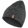 Fjällräven Övik Melange Beanie Hat - Black, 1 Size