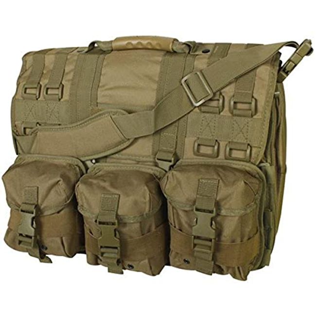 Fox Outdoor Products Tactical Field Briefcase, Coyote