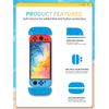 Protective cover for Nintendo Switch 2 joy-con New,Soft Case for Switch2 handle,Handle Protector sleeve with full protection (Blue)