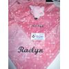 Woodland Fox Personalized Security Blanket  Gift Set , Custom Fox Gift,