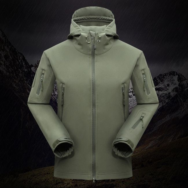 Tactical Windproof Waterproof Jacket