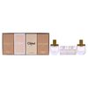 Chloe Chloe Women 4 Pc Mini Gift Set 5 ml Nomade EDP Spray, 5 ml Chloe EDT Spray, 5 ml Chloe EDP Spray, 5 ml Nomade EDP Spray
