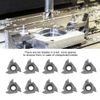 10Pcs CNC Turning Blade Inserts Thread Cutting Lathe Machine 16ER AG55 Lathe Turning Tools Threading Inserts