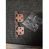 20 2 packs Ulta Hardware Bronze Hinge Self-Closing FLUSH AC-PR  #34902