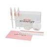 3pc SmileBright Peroxide Teeth Whitening Kit Light Tray Gel Coffee Stain Remove