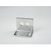 CHANCS 370WG DC Worm Geared Drive Motor Bracket Horizontal Fixing Frame for Motor Holder