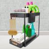 Under Sink Organizers and Storage 2 Pack 2-Tier Multi-purpose Organizers US