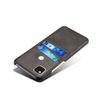 Google pixel 4a Case, Back Card Storage, Notebook-Type, Slim, Leather, Shockproof, Smartphone Case, Wireless Charging Compatible (Black)