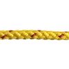 10mm Yellow With Red Fleck Polypropylene Braided Poly Rope Cord x 50 Metre Strong String