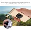 Dilwe Phone Adhesive Mount Universal Lightweight Practical Bicycle Stick Mount Kit for Smart Phone