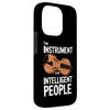 iPhone 14 Pro Violin Design for Musical Instrument Violin Player Case