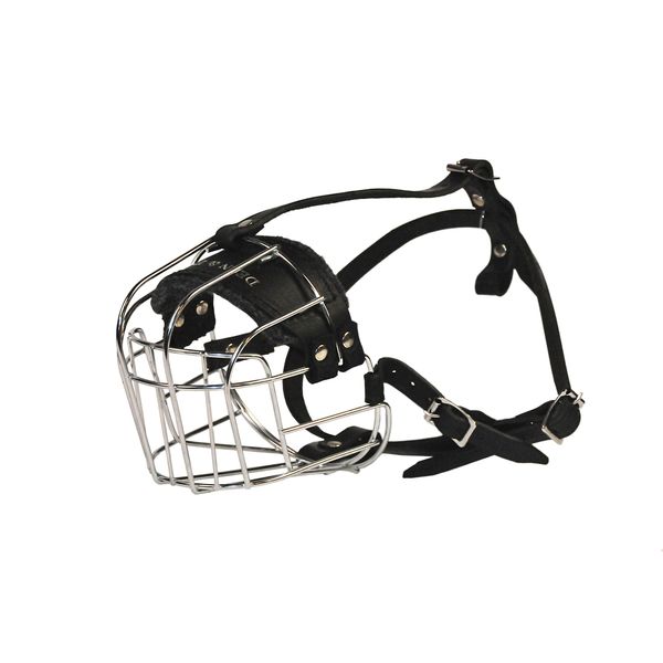 Dean and Tyler Wire Basket Muzzle, Size No. R3 - Large Rottweiler