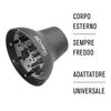Professional diffuser for hairdryers PARLUX ALYON AND ADVANCE IB406