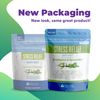 Stress Relief Bath Salt 32 Ounces Epsom Salt with Natural Spearmint and Eucalyptus Essential Oils Plus Vitamin C in BPE Free Pouch with Easy Press-Lock Seal